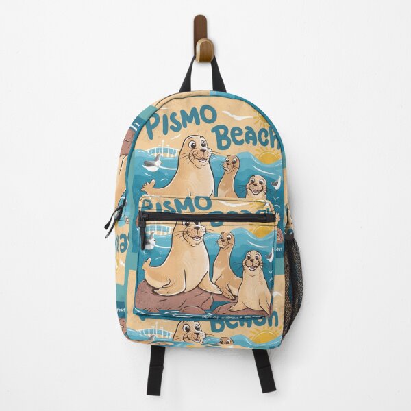 Item preview, Sunbathing Seals at Pismo Beach designed and sold by Globalcitytees.