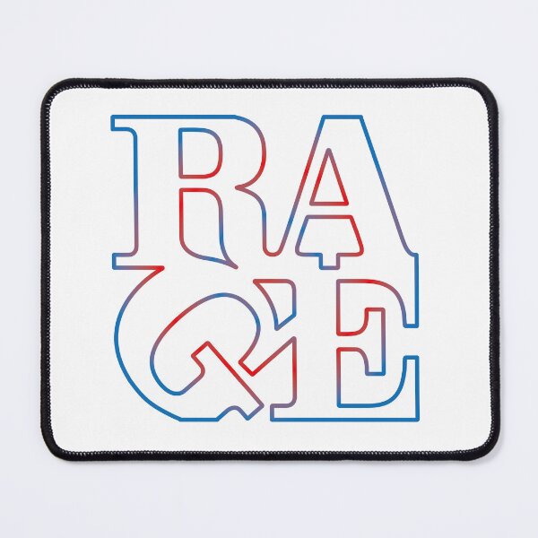 Item preview, Rage Against The Machine Outline Band designed and sold by TWStore.