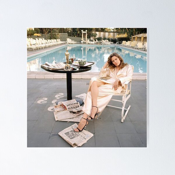 Item preview, Vintage Girl In Pool With Throphy designed and sold by FredyCarls.