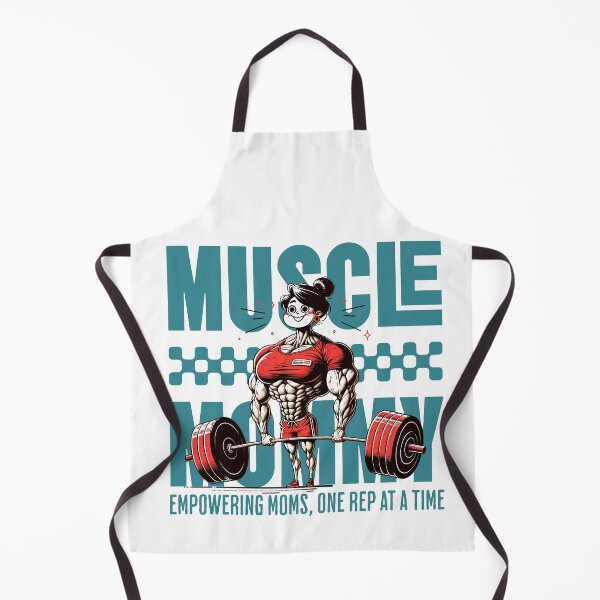 Item preview, mommy bodybuilding designed and sold by ShawishArt.
