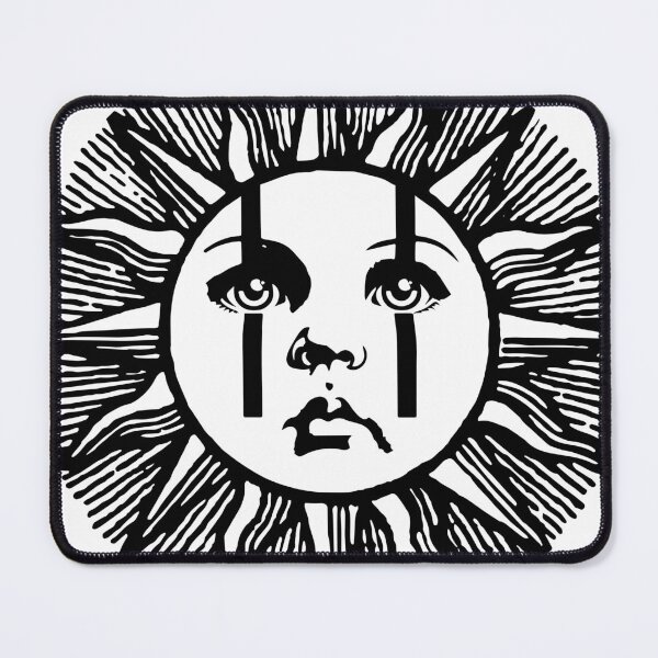 Item preview, Vintage sun tribal face designed and sold by TWStore.