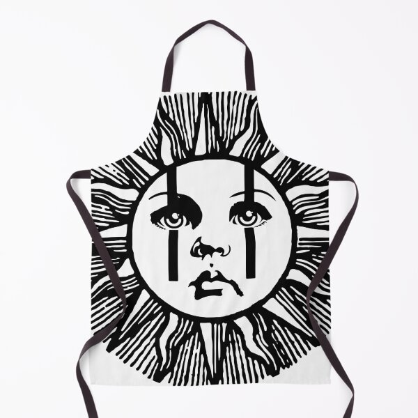 Item preview, Vintage sun tribal face designed and sold by TWStore.