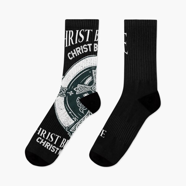 Item preview, Christ Beside Me Christ Before Me Christ Behind Me designed and sold by Dressed For  Duty.