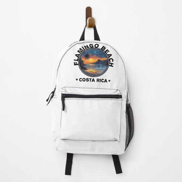 Item preview, Flamingo Beach - Costa Rica (with Black Lettering) designed and sold by VelvetRoom.
