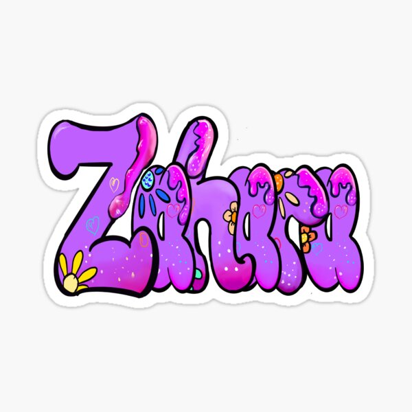 Pegatinas: Zahara | Redbubble