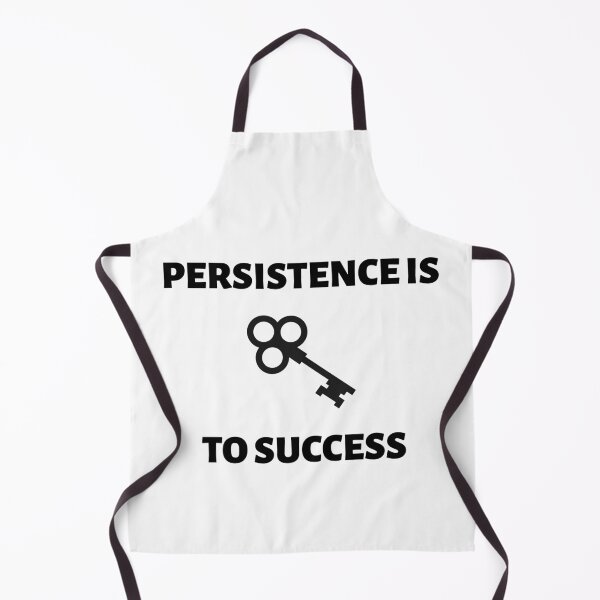 Item preview, Persistence is the key to success designed and sold by BoldImpDes.