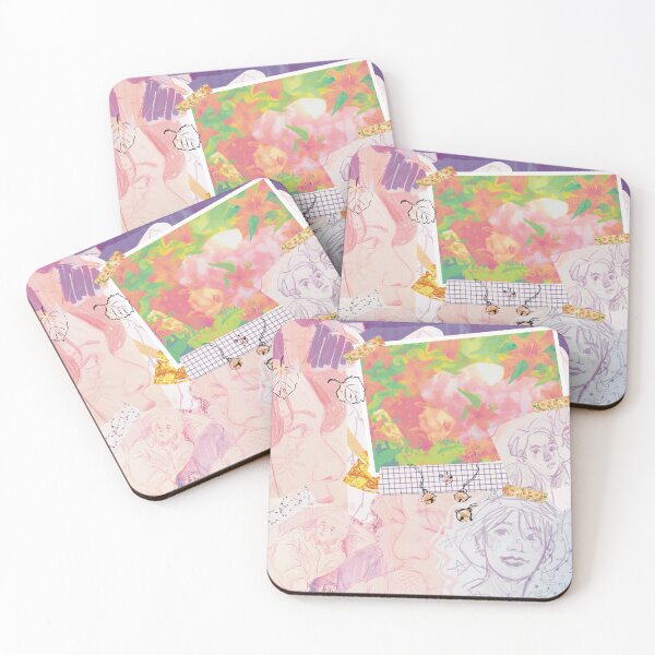 Item preview, JK Collage purple designed and sold by kinoko.draws.