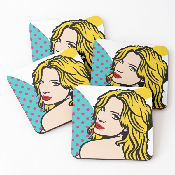 Item preview, Britney Pop Art Drawing designed and sold by Henrylizarraga.