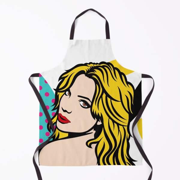 Item preview, Britney Pop Art Drawing designed and sold by Henrylizarraga.