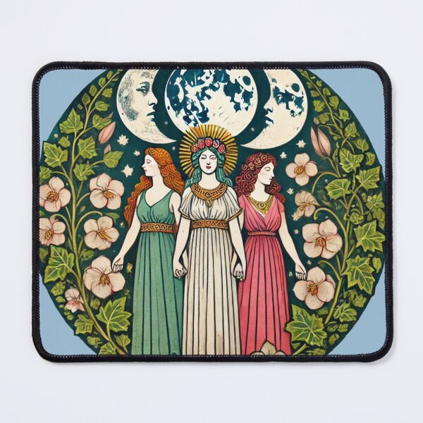 Item preview, Triple Goddess designed and sold by FrictionMaxxing.