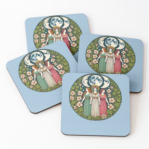Item preview, Triple Goddess designed and sold by FrictionMaxxing.