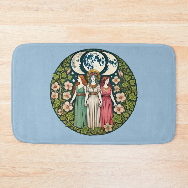 Item preview, Triple Goddess designed and sold by FrictionMaxxing.