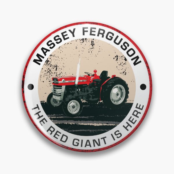 Item preview, Massey Ferguson 135 the red giant designed and sold by gossalex.