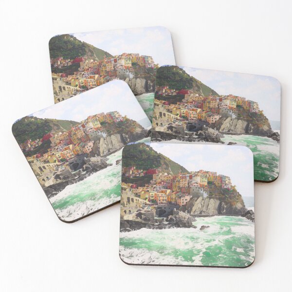 Item preview, Manarola, Cinque Terre - Italy designed and sold by travelercanvas.