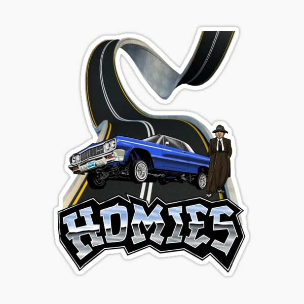 HOMIES ローライダー　入手困難 Homies With Lowrider PNG File - Etsy