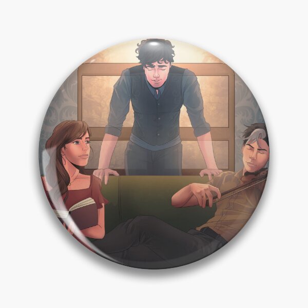 Item preview, Jem, Tessa and Will designed and sold by Bruno Artist.
