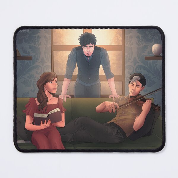 Item preview, Jem, Tessa and Will designed and sold by Bruno Artist.