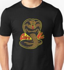 Kobra-Kai - HD-Kobra-Schlangen-Logo Unisex T-Shirt