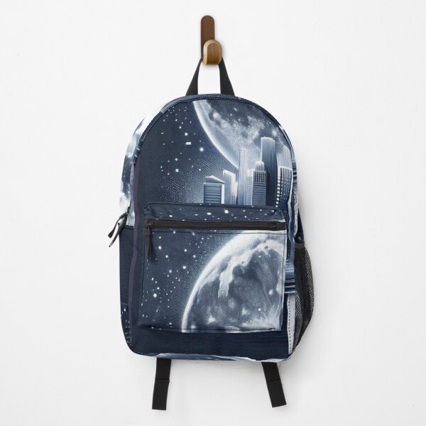 Item preview, Night cityscape designed and sold by FusiTink.