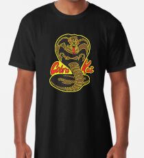 Kobra-Kai - HD-Kobra-Schlangen-Logo Longshirt