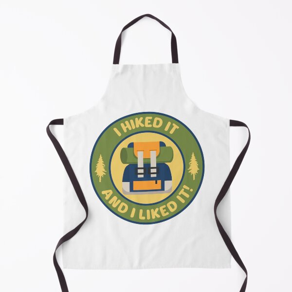 Item preview, I Hiked It And I Liked It! Funny Hiking Badge designed and sold by PMCreative.