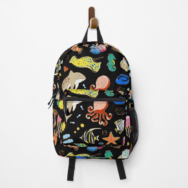 Item preview, Sealife II in black designed and sold by judysstudio.