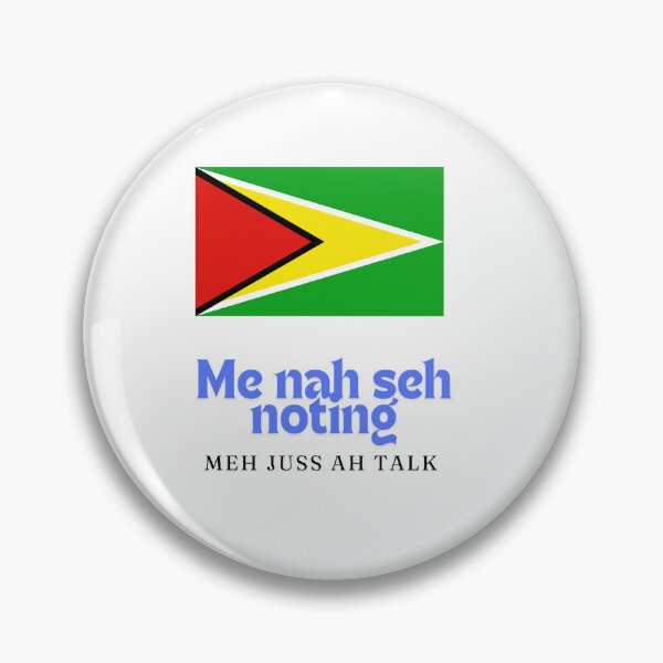 Artikelvorschau, Guyana, guyanisch sprechen, Slang entworfen und verkauft von Rajendra Balkaran.