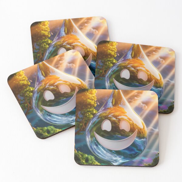 Item preview, A drop of smile. designed and sold by MyHappyArtShop.