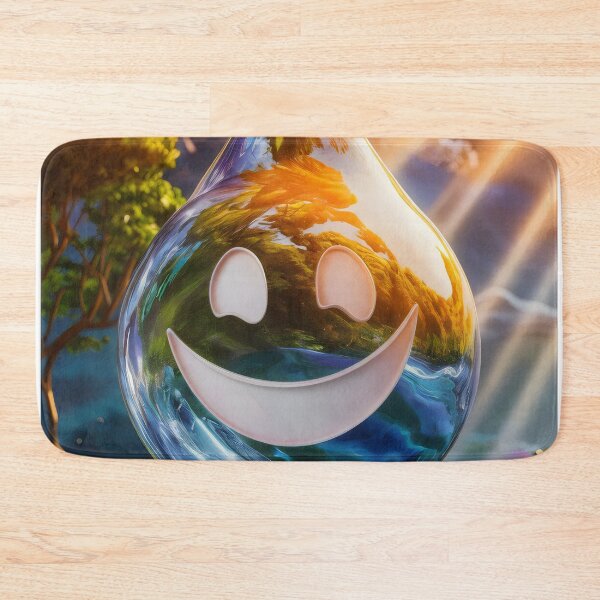 Item preview, A drop of smile. designed and sold by MyHappyArtShop.