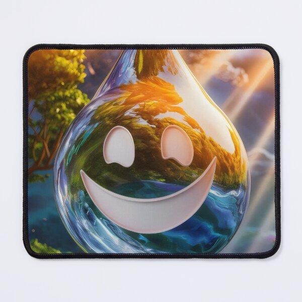 Item preview, A drop of smile. designed and sold by MyHappyArtShop.