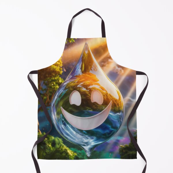 Item preview, A drop of smile. designed and sold by MyHappyArtShop.
