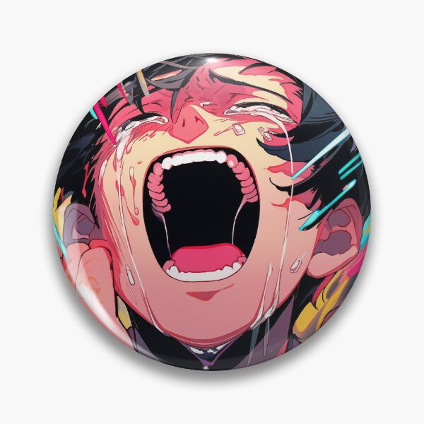 Item preview, Explosive Emotions: Cry of Vibrant Pain by AI designed and sold by DigitAIShop.