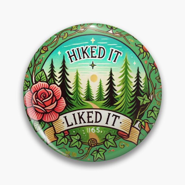 Item preview, Hiked it Liked it designed and sold by FrictionMaxxing.