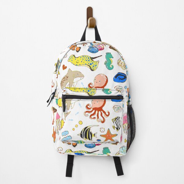 Item preview, Sealife II in white designed and sold by judysstudio.