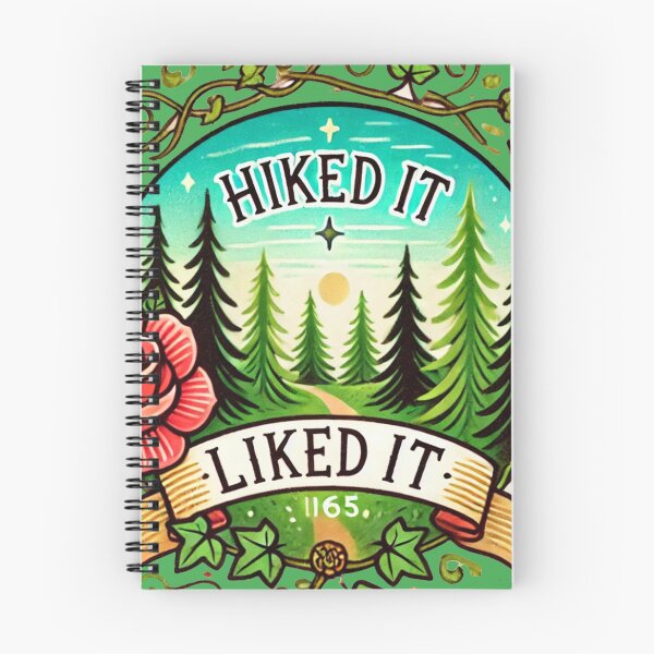 Item preview, Hiked it Liked it designed and sold by FrictionMaxxing.