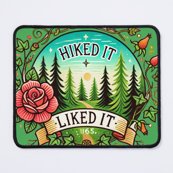 Item preview, Hiked it Liked it designed and sold by FrictionMaxxing.