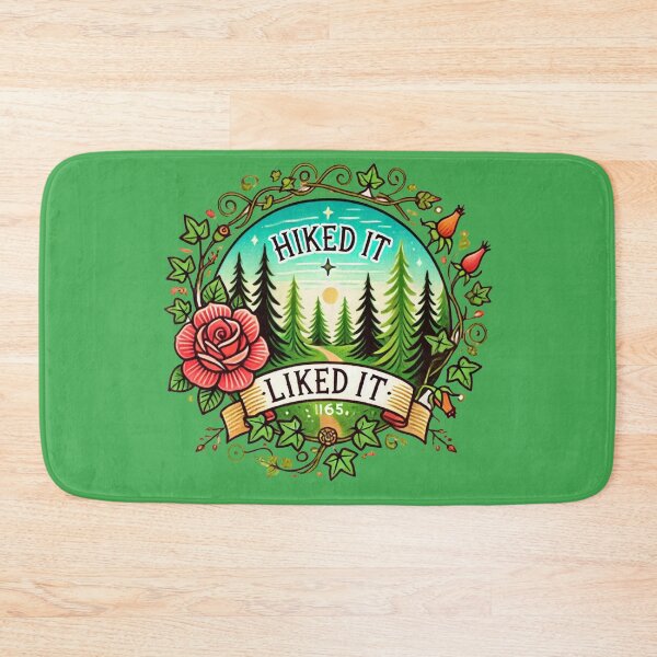 Item preview, Hiked it Liked it designed and sold by FrictionMaxxing.