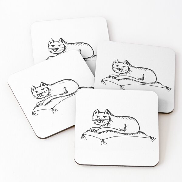 Item preview, Meowgical Cat designed and sold by MagentaTwilight.