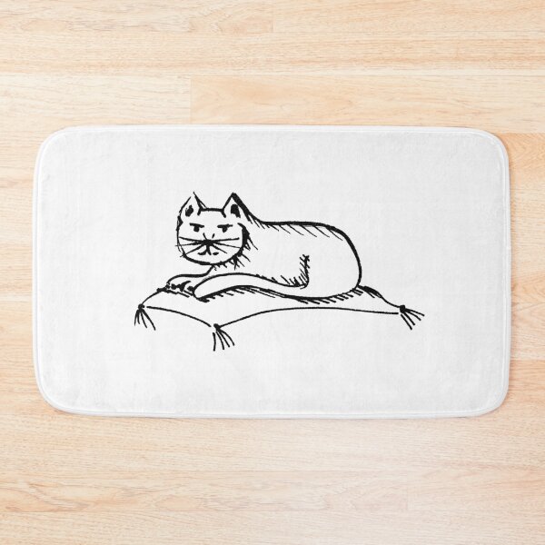 Item preview, Meowgical Cat designed and sold by MagentaTwilight.