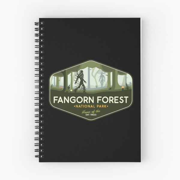 Item preview, Fangorn Forest National Park - Home of the Ent Trees! designed and sold by magrodanny.