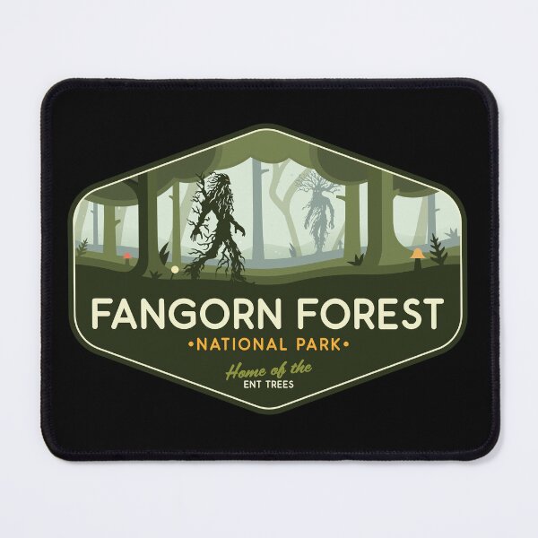Item preview, Fangorn Forest National Park - Home of the Ent Trees! designed and sold by magrodanny.