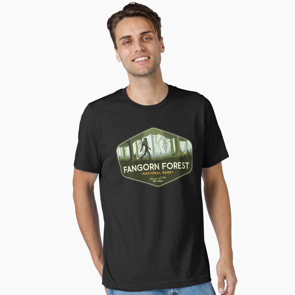 Vista previa del artículo con la obra «Camiseta esencial», diseñado y vendido por magrodanny.