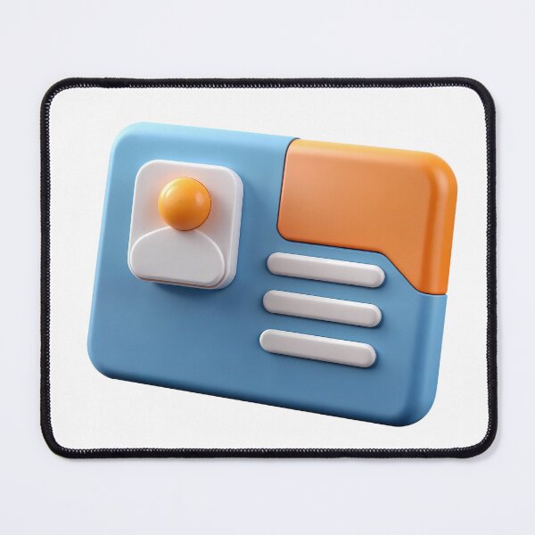 Item preview, plastic identification card designed and sold by Creative88Art.