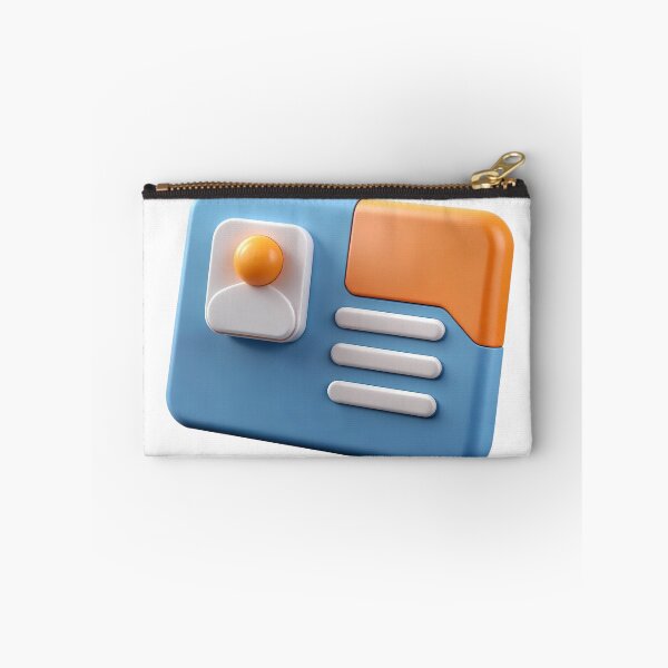 Item preview, plastic identification card designed and sold by Creative88Art.
