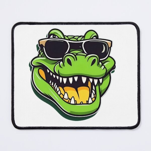 Item preview, Shady Croc Logo designed and sold by Euriruben.