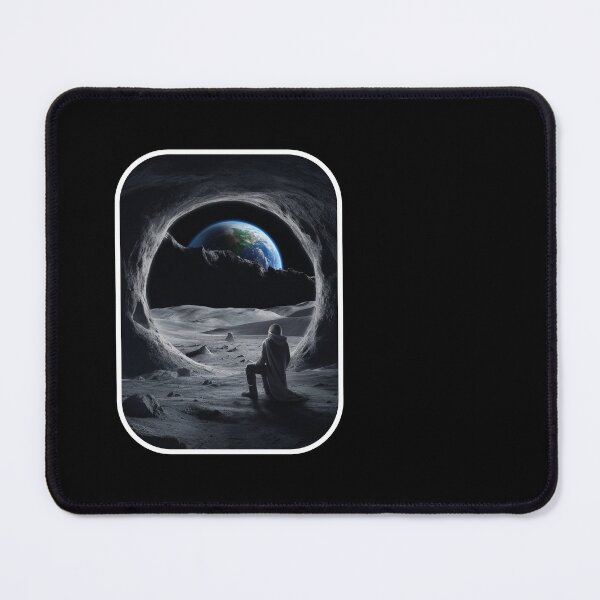 Item preview, Moon Cave EarthRise designed and sold by Quooki.