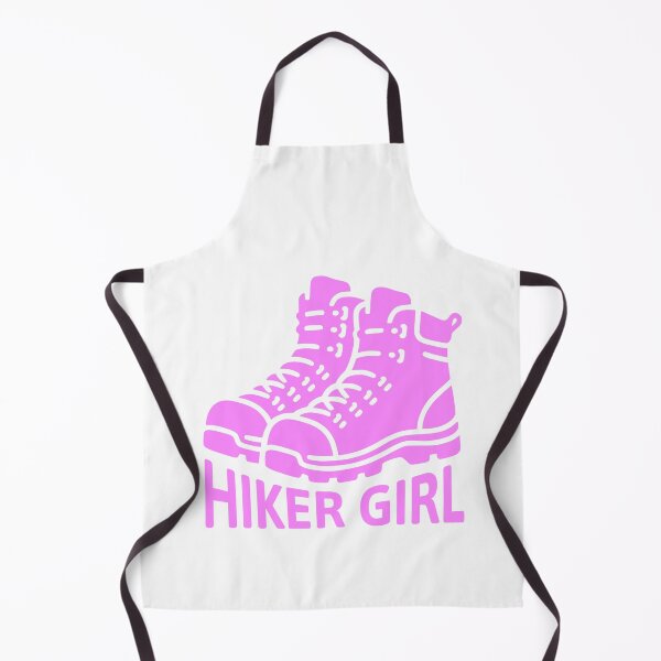Item preview, Hiker Girl! Pink Hiking Boots designed and sold by PMCreative.