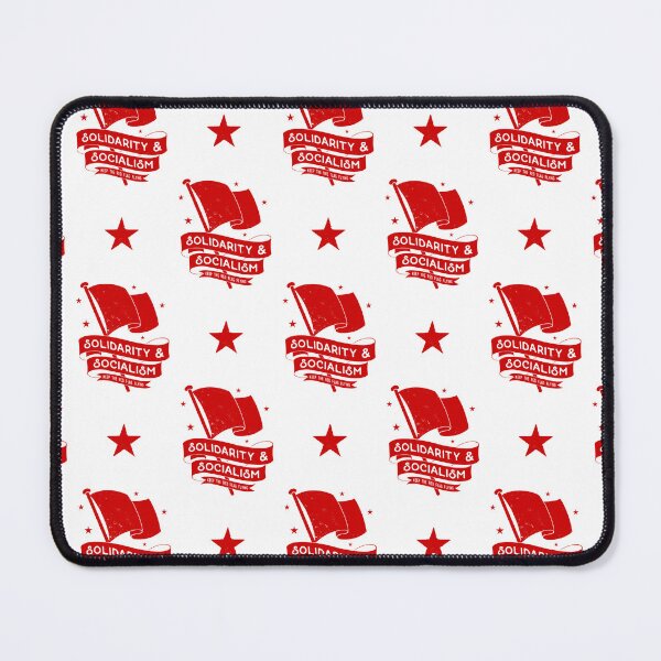 Item preview, Red Flag - Solidarity & Socialism designed and sold by Eat the Rich.
