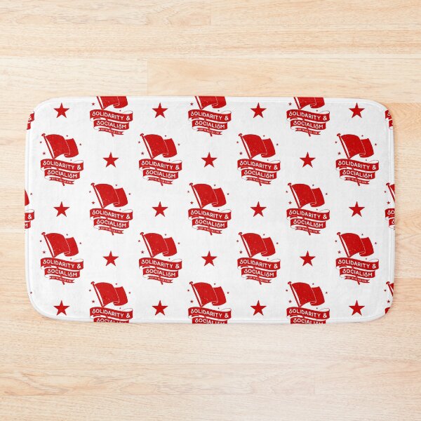 Item preview, Red Flag - Solidarity & Socialism designed and sold by Eat the Rich.
