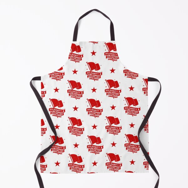Item preview, Red Flag - Solidarity & Socialism designed and sold by Eat the Rich.